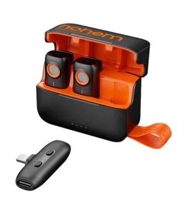 Hohem microphone (2TX + 1RX + charging case)