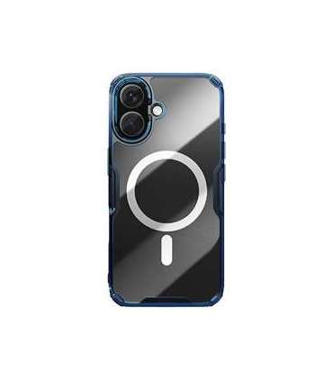 Nillkin Nature TPU Pro Magnetic iPhone 16 Plus Case (blue)