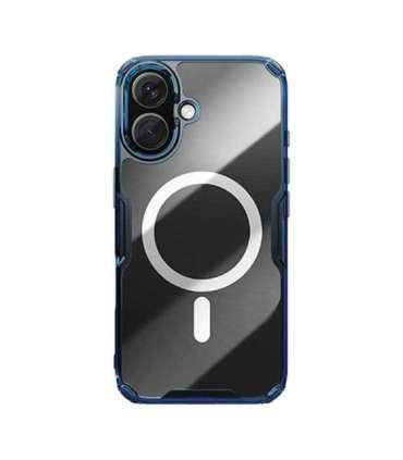 Nillkin Nature TPU Pro Magnetic iPhone 16 Plus Case (blue)
