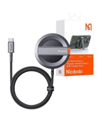 Wireless charger for iPhone Mcdodo CH-5500 15W (black)