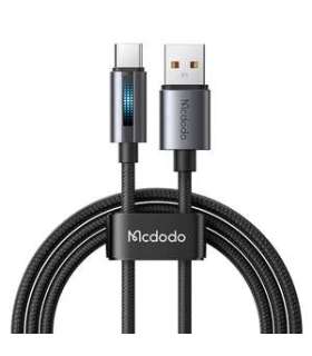 Mcdodo CA-5180 USB-A to USB-C cable, 1.2m (black)
