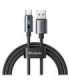 Mcdodo CA-5180 USB-A to USB-C cable, 1.2m (black)