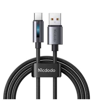 Mcdodo CA-5180 USB-A to USB-C cable, 1.2m (black)
