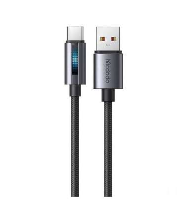 Mcdodo CA-5180 USB-A to USB-C cable, 1.2m (black)
