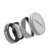 Freewell FujiX100 filter set with lens hood (silver)