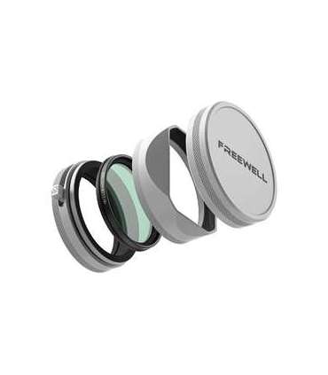 Freewell FujiX100 filter set with lens hood (silver)