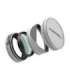 Freewell FujiX100 filter set with lens hood (silver)