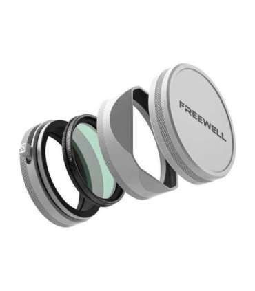Freewell FujiX100 filter set with lens hood (silver)