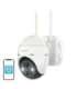 Wireless 3MP WiFi outdoor camera ieGeek ZS-GX1S white 5200mAh