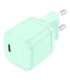 Vention FAKG0-EU USB-C GaN 30W power charger (green)