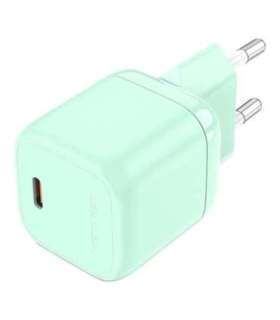 Vention FAKG0-EU USB-C GaN 30W power charger (green)