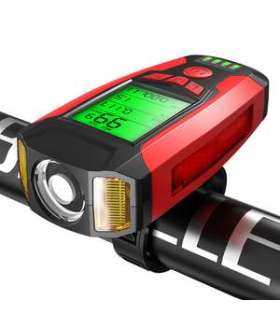 Superfire BM01 4-in-1 bicycle light