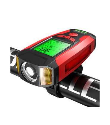 Superfire BM01 4-in-1 bicycle light