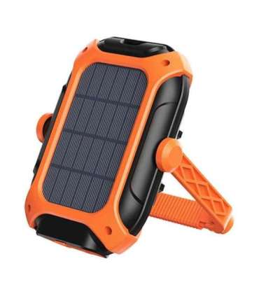 Workshop lamp with solar panel Superfire GM05