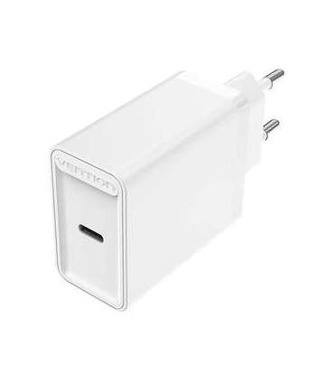 Vention FAIW0-EU USB-C 30W wall charger (white)