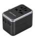 Vention FJFB0 GaN 2xUSB-C 2xUSB-A Universal Travel Adapter 65W (black)