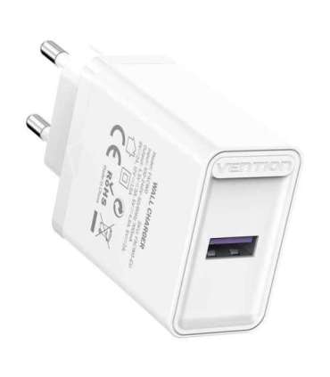 Vention FACW0-EU USB Charger 22.5W (white)