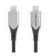 USB-C to USB-C 60W cable Vention TAAHD 0.5m (gray)