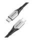 USB-C to USB-C 60W cable Vention TAAHD 0.5m (gray)