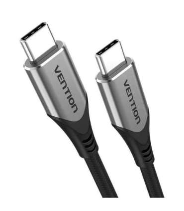 USB-C to USB-C 60W cable Vention TAAHD 0.5m (gray)