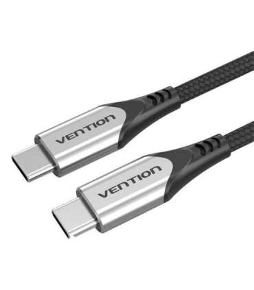 Vention TAAHF USB-C to USB-C 60W 1m USB cable (gray)