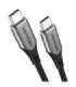 Vention TAAHF USB-C to USB-C 60W 1m USB cable (gray)