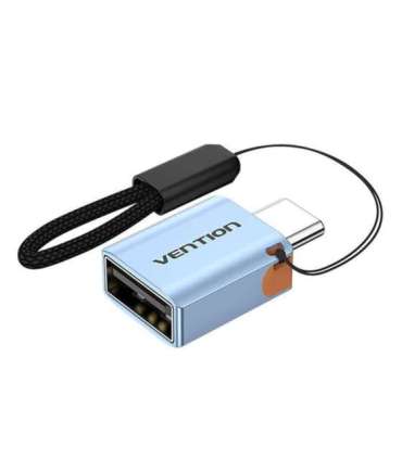 Adapter Vention CUBH0 USB 3.1 C M do USB (szary)