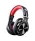 Oneodio A71 Wired Headphones (Black and Red)