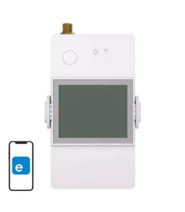 Electricity consumption meter 100A WiFi POW Ring SONOFF POWCT (current probe)
