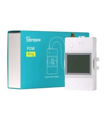 Electricity consumption meter 100A WiFi POW Ring SONOFF POWCT (current probe)