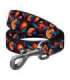 Nylon dog leash, pattern ''Oranges'' length 122 cm Waudog
