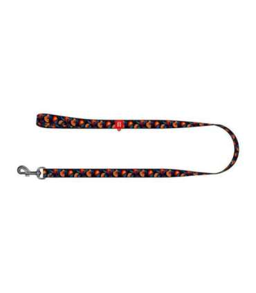 Nylon dog leash, pattern ''Oranges'' length 122 cm Waudog