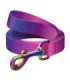 WAUDOG gradient nylon dog leash, length 122cm, purple