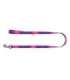 WAUDOG gradient nylon dog leash, 20mm wide, 122cm long, purple