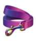 WAUDOG gradient nylon dog leash, 15mm wide, 122cm long, purple