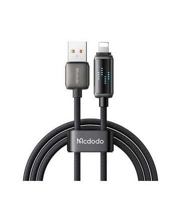 Mcdodo CA-5250 LED Display USB-A to Lightning Data Cable 1.2m