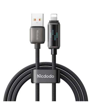 Mcdodo CA-5250 LED Display USB-A to Lightning Data Cable 1.2m