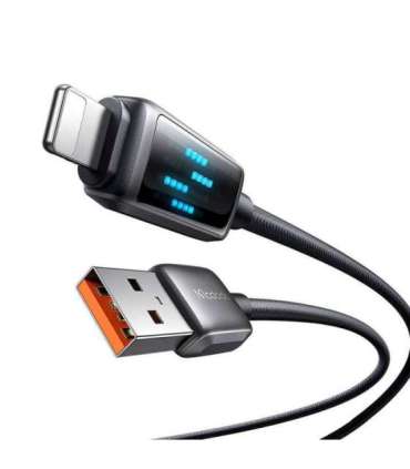 Mcdodo CA-5250 LED Display USB-A to Lightning Data Cable 1.2m
