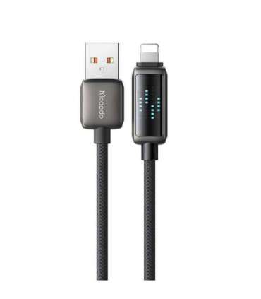 Mcdodo CA-5250 LED Display USB-A to Lightning Data Cable 1.2m