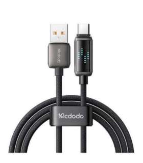 Mcdodo CA-2350 USB-A to USB-C cable, 6A, LED display, 1.2m