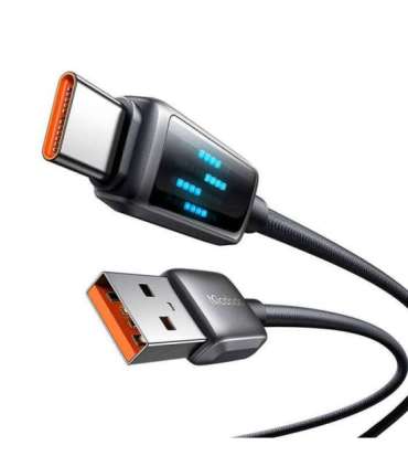 Mcdodo CA-2350 USB-A to USB-C cable, 6A, LED display, 1.2m