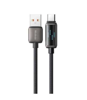 Mcdodo CA-2350 USB-A to USB-C cable, 6A, LED display, 1.2m