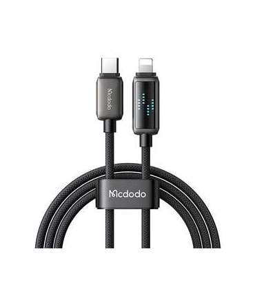 Mcdodo CA-2630 USB-C to Lightning cable, 36W, LED display, 1.2m