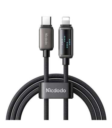 Mcdodo CA-2630 USB-C to Lightning cable, 36W, LED display, 1.2m