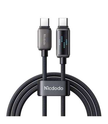 Mcdodo CA-4250 USB-C to USB-C cable, 100W, LED display, 1.2m