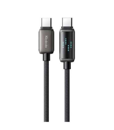 Mcdodo CA-4250 USB-C to USB-C cable, 100W, LED display, 1.2m