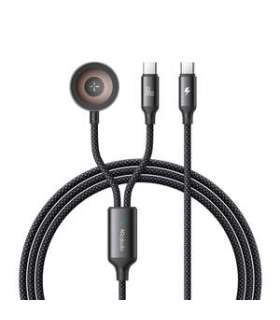 Mcdodo CA-2200 2-in-1 USB-C cable + Apple Watch charger, 60W, 1.2m