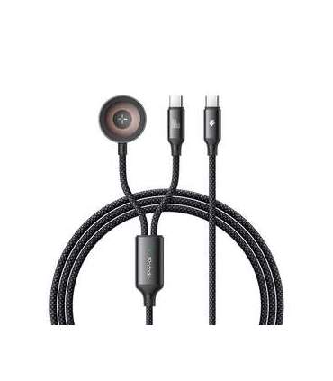 Mcdodo CA-2200 2-in-1 USB-C cable + Apple Watch charger, 60W, 1.2m