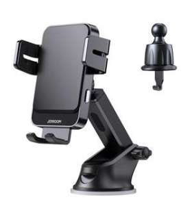 Joyroom JR-ZS219 Car Holders SET with Qi Inductive Charger (Black)