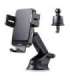 Joyroom JR-ZS219 Car Holders SET with Qi Inductive Charger (Black)